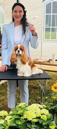 Anwärterin zum Zuchtwart