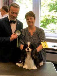 Ch. Womanizer of An Excellent Choice ,CAC from Championclass, Best Tricolour of the day/Clubwinner 2019.…
